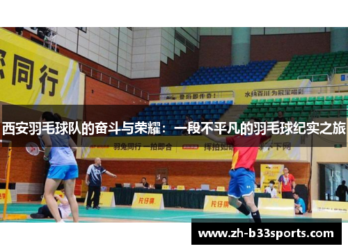 西安羽毛球队的奋斗与荣耀：一段不平凡的羽毛球纪实之旅